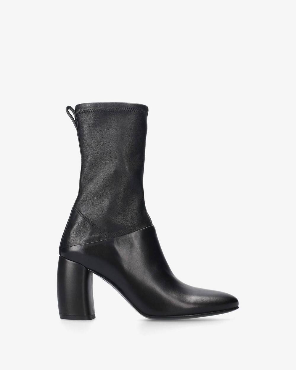 NEW PREMIATA women's anil nappa stretch nero ankle boot in black